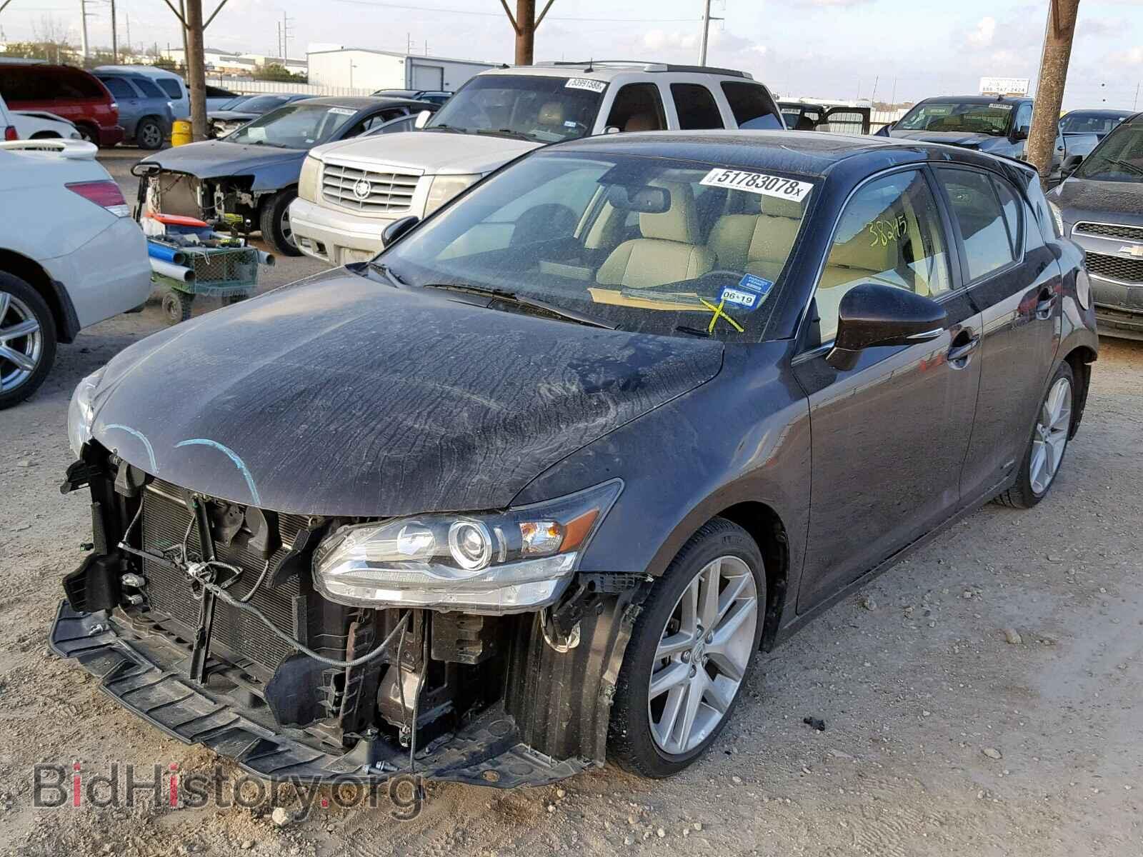 2015 LEXUS CT 200 - VIN: JTHKD5BH0F2226919 - Фото 2