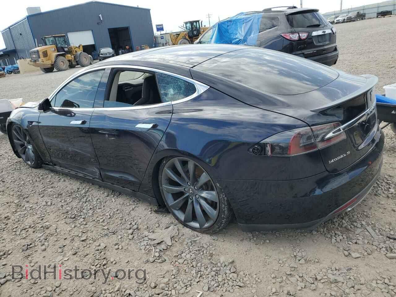2013 TESLA MODEL S - VIN: 5YJSA1DP8DFP07244 - Фото 2