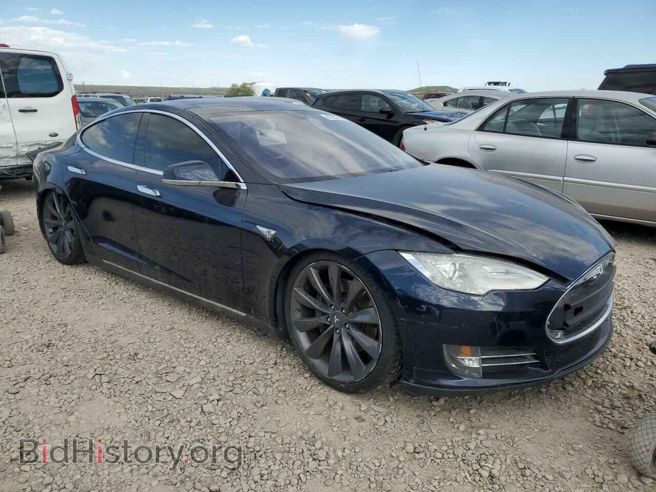 2013 TESLA MODEL S - VIN: 5YJSA1DP8DFP07244 - Фото 4