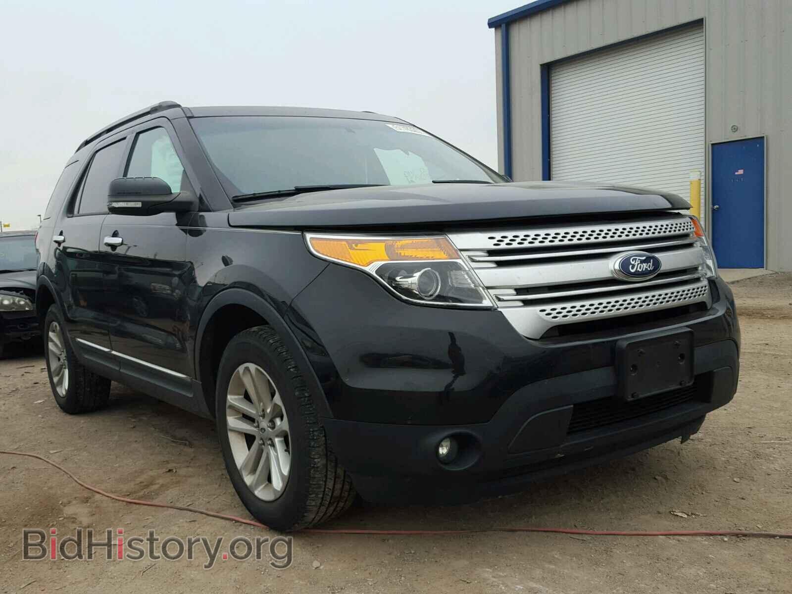 Photo 1FM5K8D88DGB52258 - FORD EXPLORER 2013