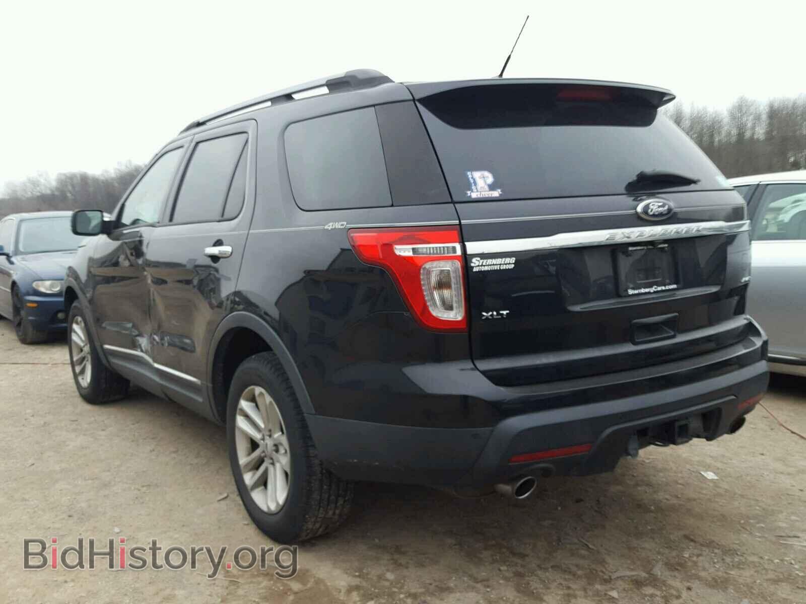 2013 FORD EXPLORER - VIN: 1FM5K8D88DGB52258 - Photo 3