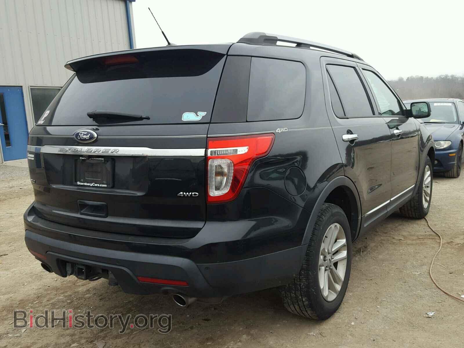 2013 FORD EXPLORER - VIN: 1FM5K8D88DGB52258 - Photo 4