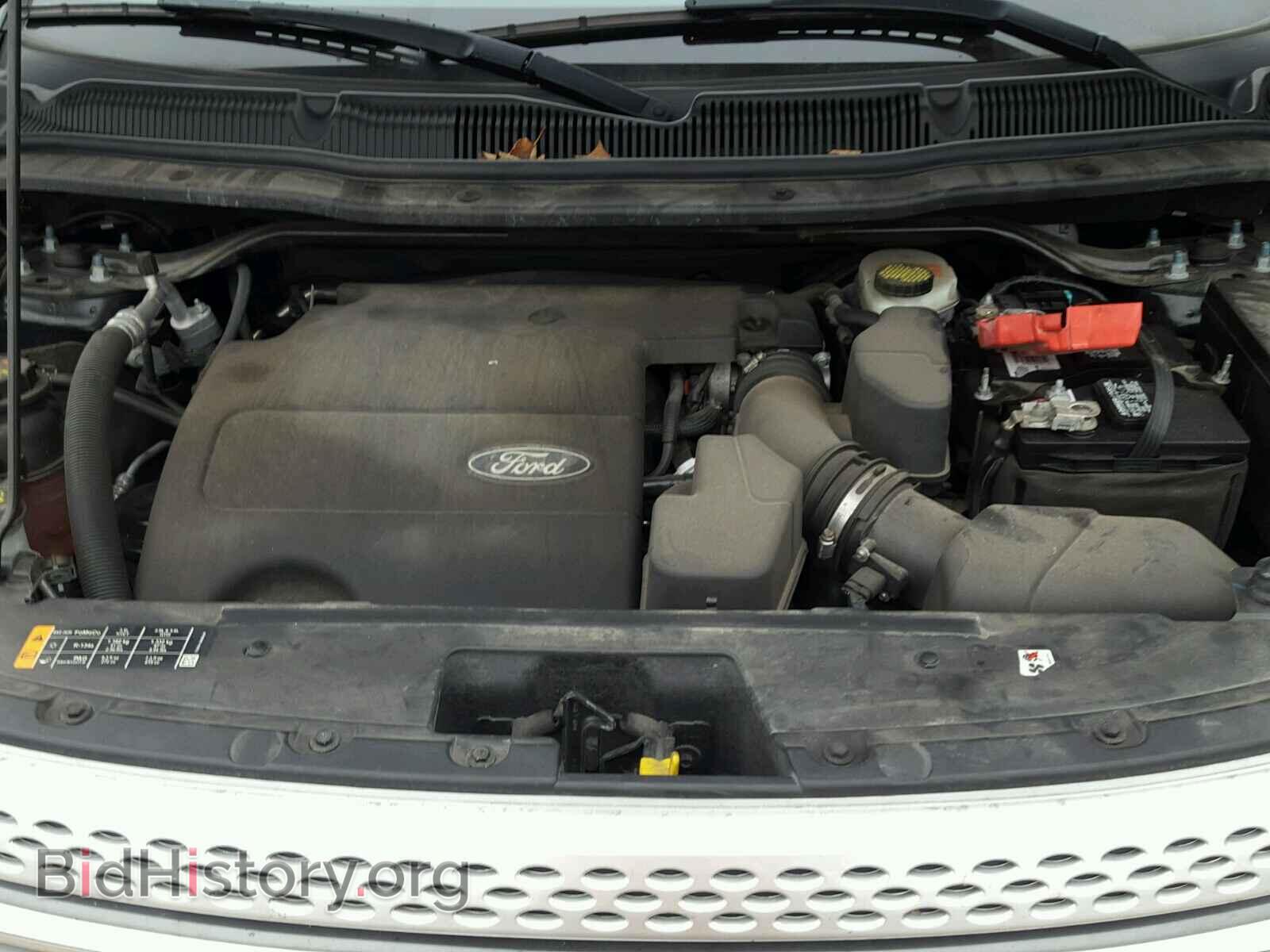 2013 FORD EXPLORER - VIN: 1FM5K8D88DGB52258 - Photo 7