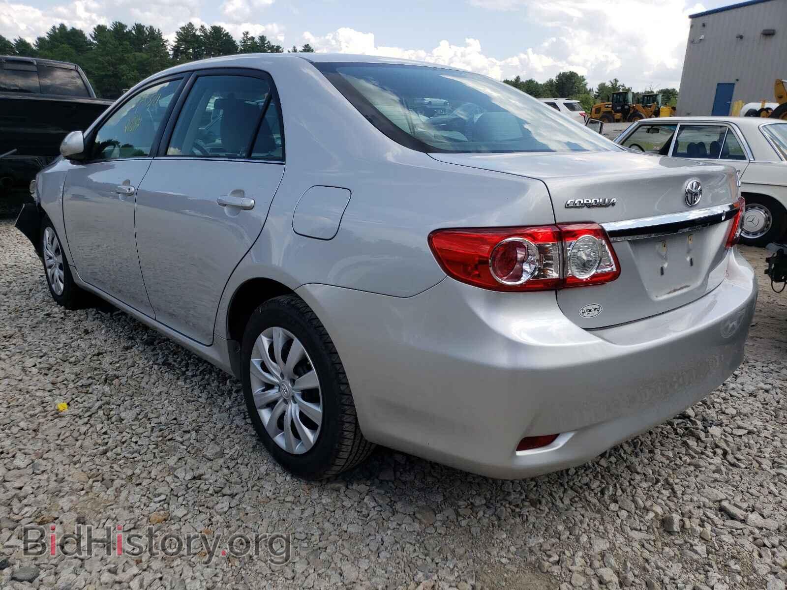 2013 TOYOTA COROLLA - VIN: 2T1BU4EE9DC080662 - Фото 3