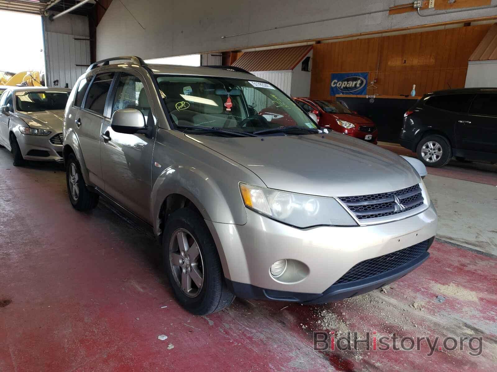 Photo JA4MT31X47Z007619 - MITSUBISHI OUTLANDER 2007