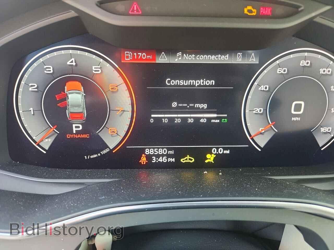 2019 AUDI A6 - VIN: WAUL2AF23KN105107 - Photo 9