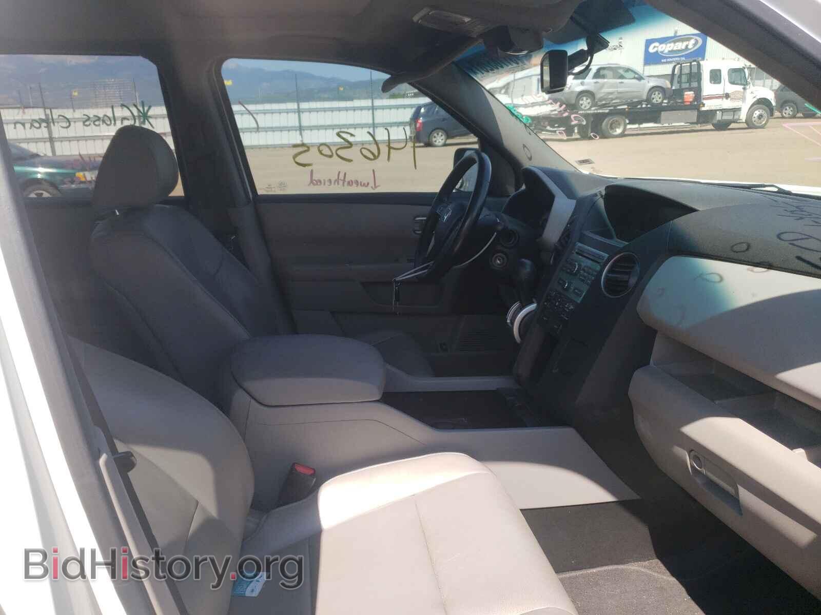2011 HONDA PILOT - VIN: 5FNYF4H59BB095686 - Фото 5