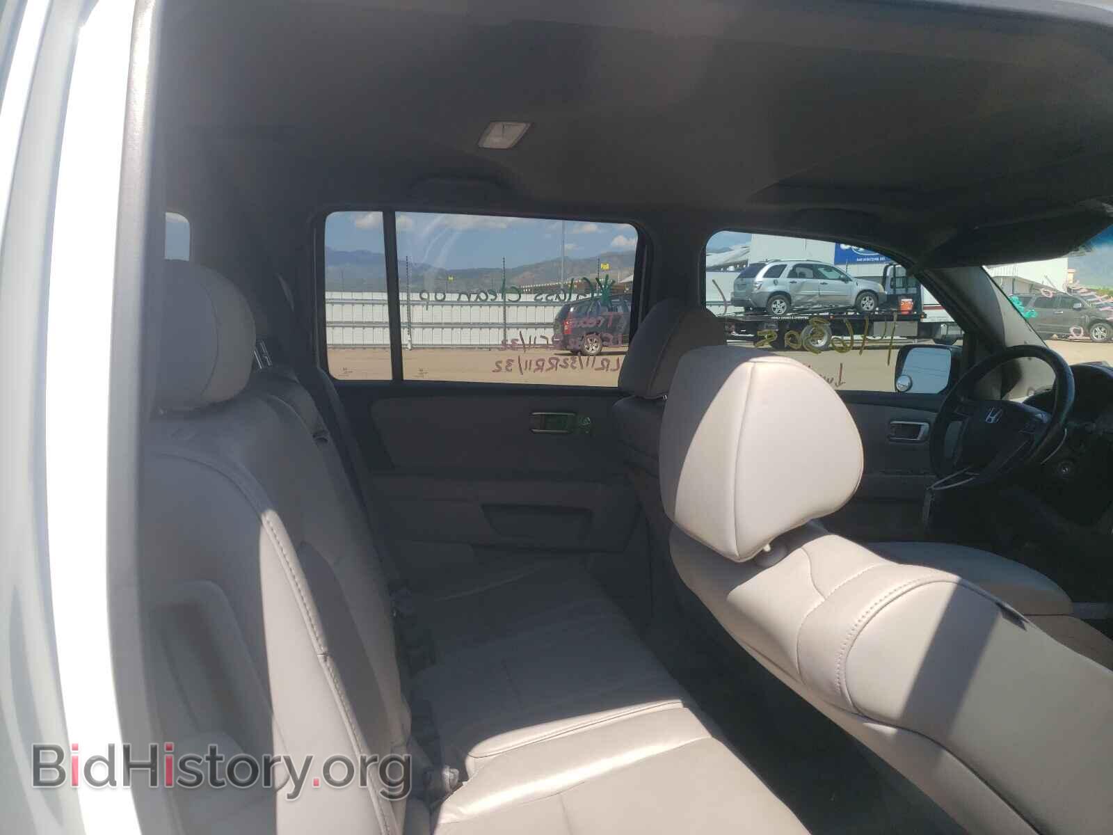 2011 HONDA PILOT - VIN: 5FNYF4H59BB095686 - Фото 6