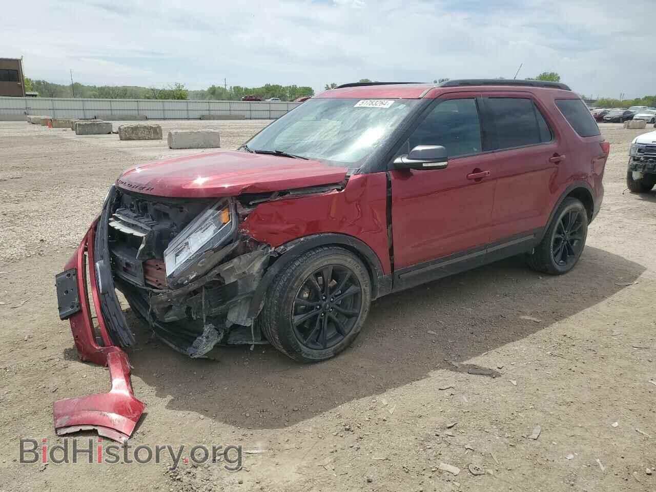 Фотография 1FM5K8D82JGB24824 - FORD EXPLORER 2018
