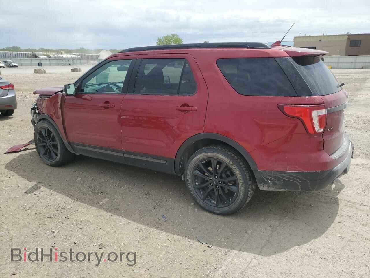 2018 FORD EXPLORER - VIN: 1FM5K8D82JGB24824 - Фото 2