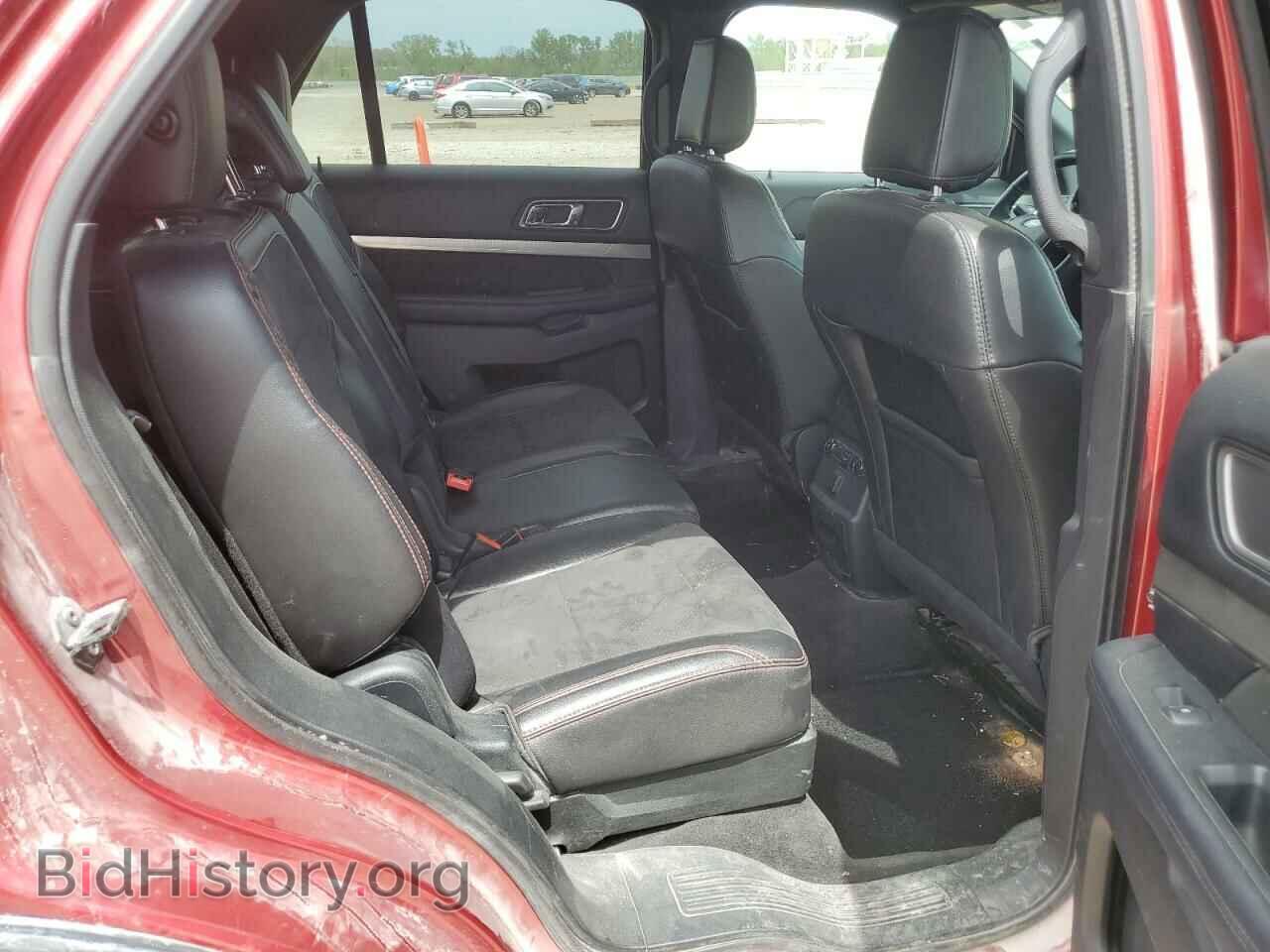 2018 FORD EXPLORER - VIN: 1FM5K8D82JGB24824 - Фото 11