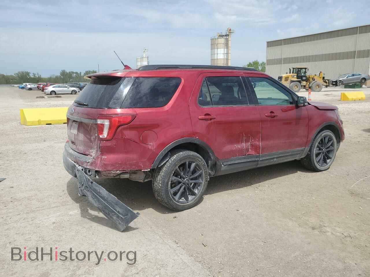 2018 FORD EXPLORER - VIN: 1FM5K8D82JGB24824 - Фото 3
