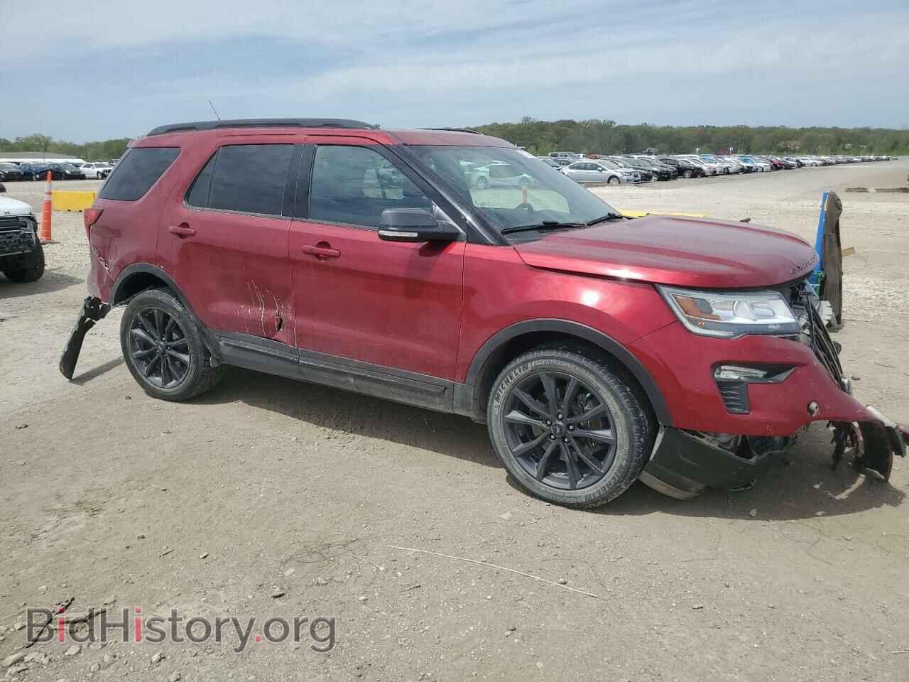 2018 FORD EXPLORER - VIN: 1FM5K8D82JGB24824 - Фото 4