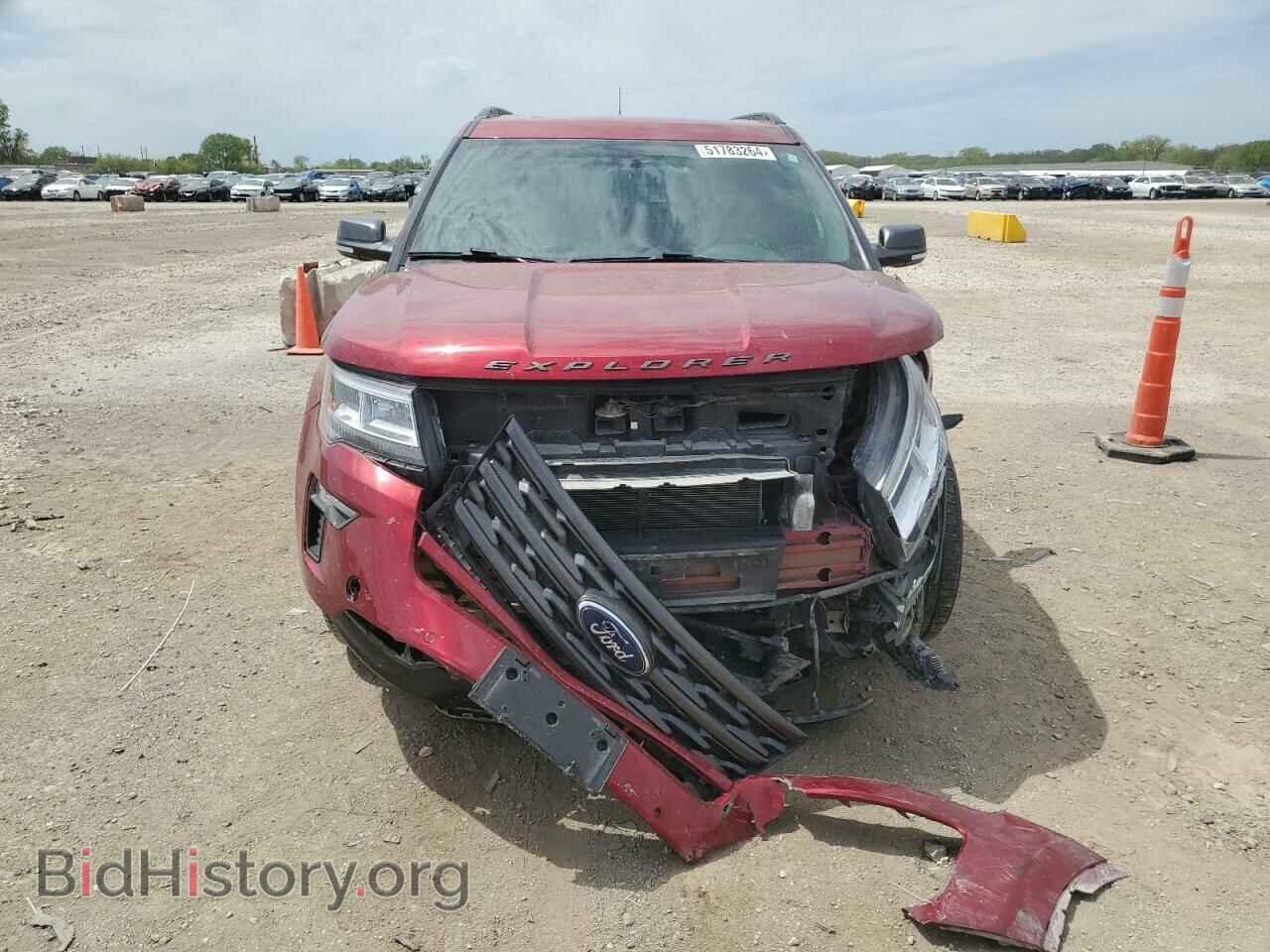 2018 FORD EXPLORER - VIN: 1FM5K8D82JGB24824 - Фото 5