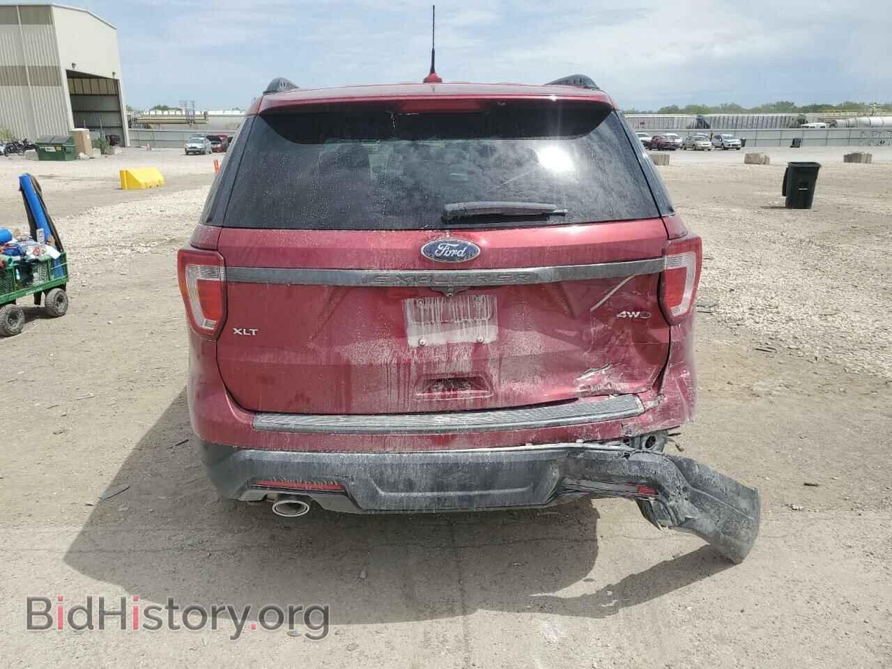 2018 FORD EXPLORER - VIN: 1FM5K8D82JGB24824 - Фото 6