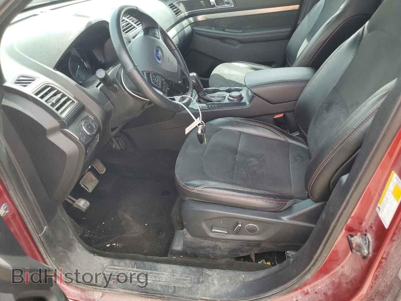 2018 FORD EXPLORER - VIN: 1FM5K8D82JGB24824 - Фото 7