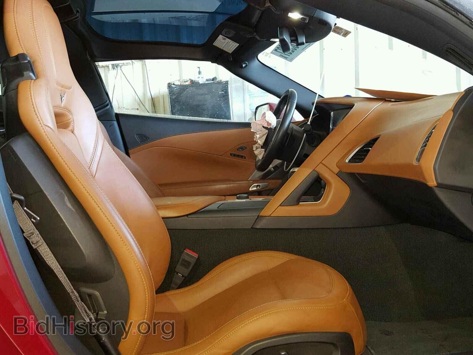 2014 CHEVROLET CORVETTE - VIN: 1G1YF2D77E5119770 - Фото 5