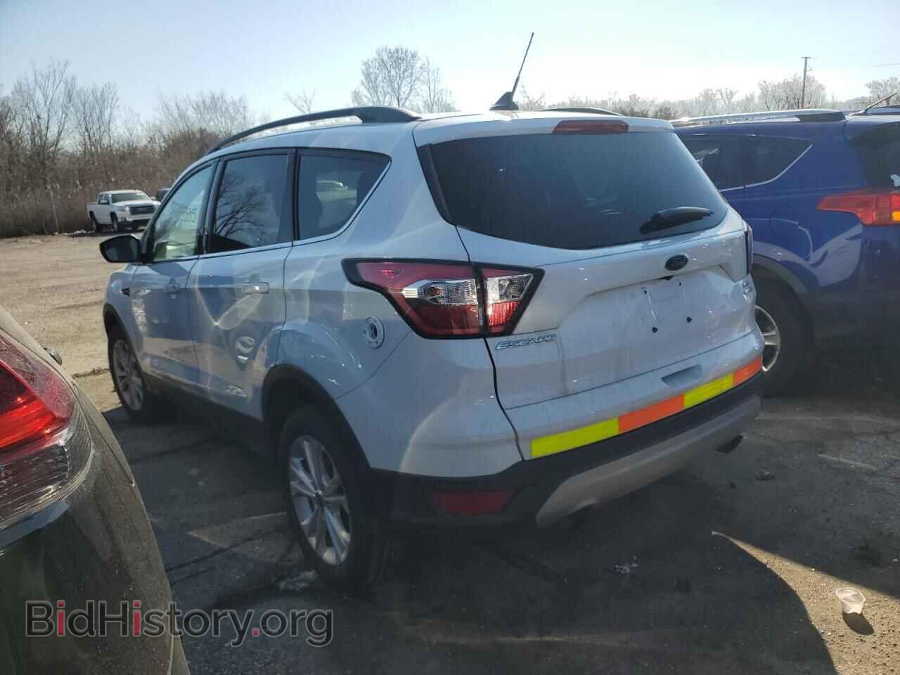 2018 FORD ESCAPE - VIN: 1FMCU9HD7JUD08348 - Фото 2