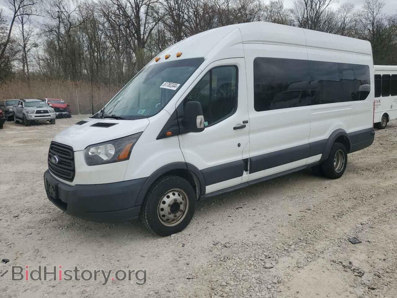 Photo 1FBVU4XG5HKA25341 - FORD TRANSIT 2017