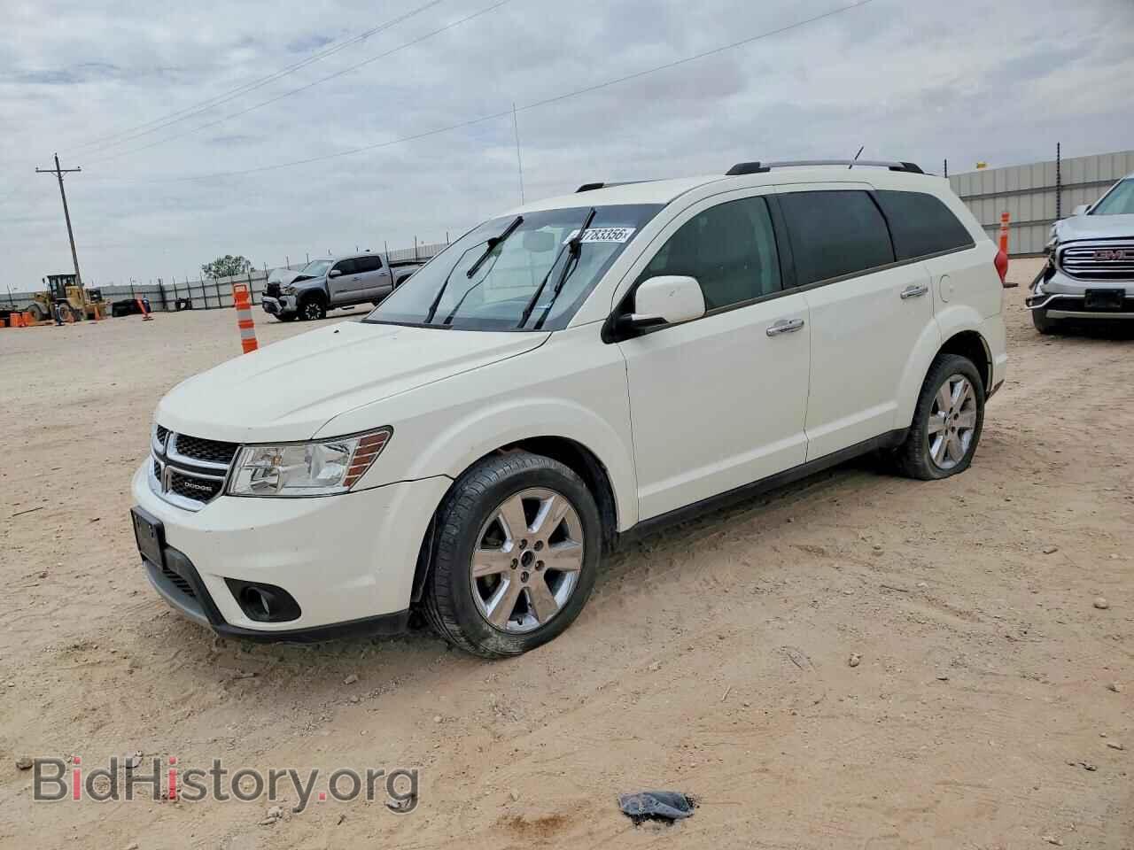 Photo 3C4PDCDG0CT221908 - DODGE JOURNEY 2012
