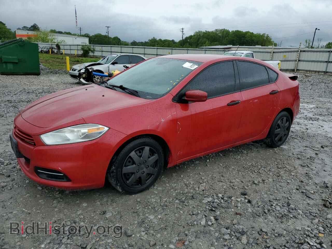 Photo 1C3CDFAA0DD323852 - DODGE DART 2013