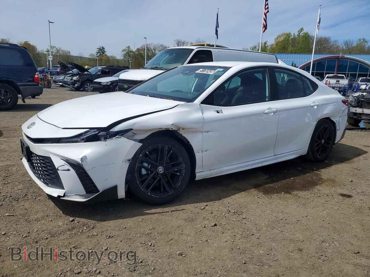 Photo 4T1DAACK3SU133473 - TOYOTA CAMRY 2025