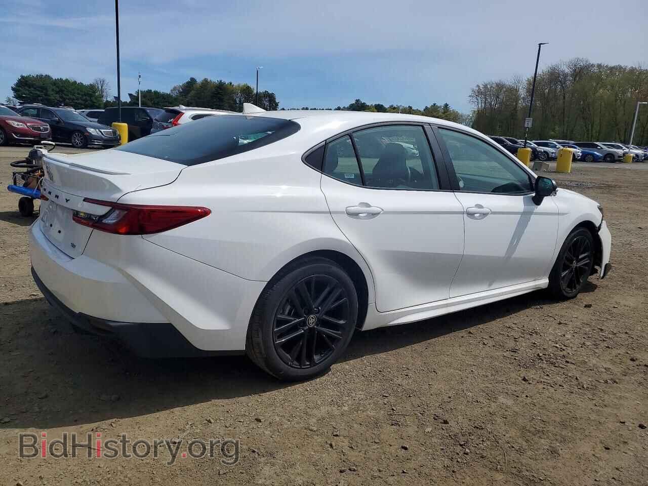 2025 TOYOTA CAMRY - VIN: 4T1DAACK3SU133473 - Photo 3