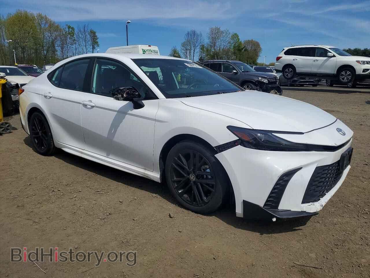 2025 TOYOTA CAMRY - VIN: 4T1DAACK3SU133473 - Photo 4