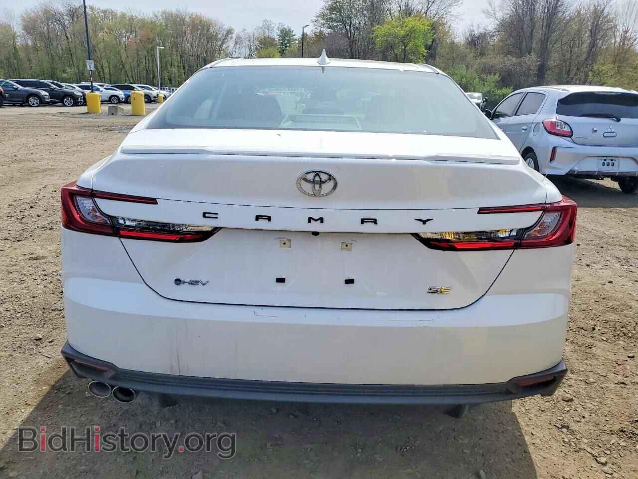 2025 TOYOTA CAMRY - VIN: 4T1DAACK3SU133473 - Photo 6