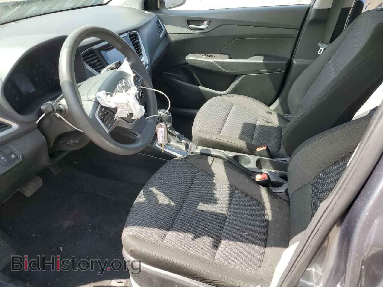 2020 HYUNDAI ACCENT - VIN: 3KPC24A68LE122666 - Фото 7