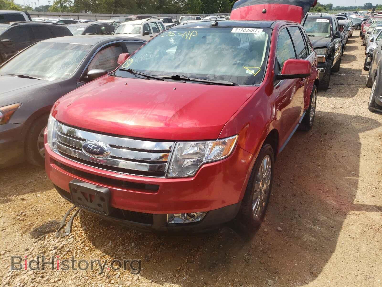 2010 FORD EDGE - VIN: 2FMDK3KC9ABA06122 - Фото 2