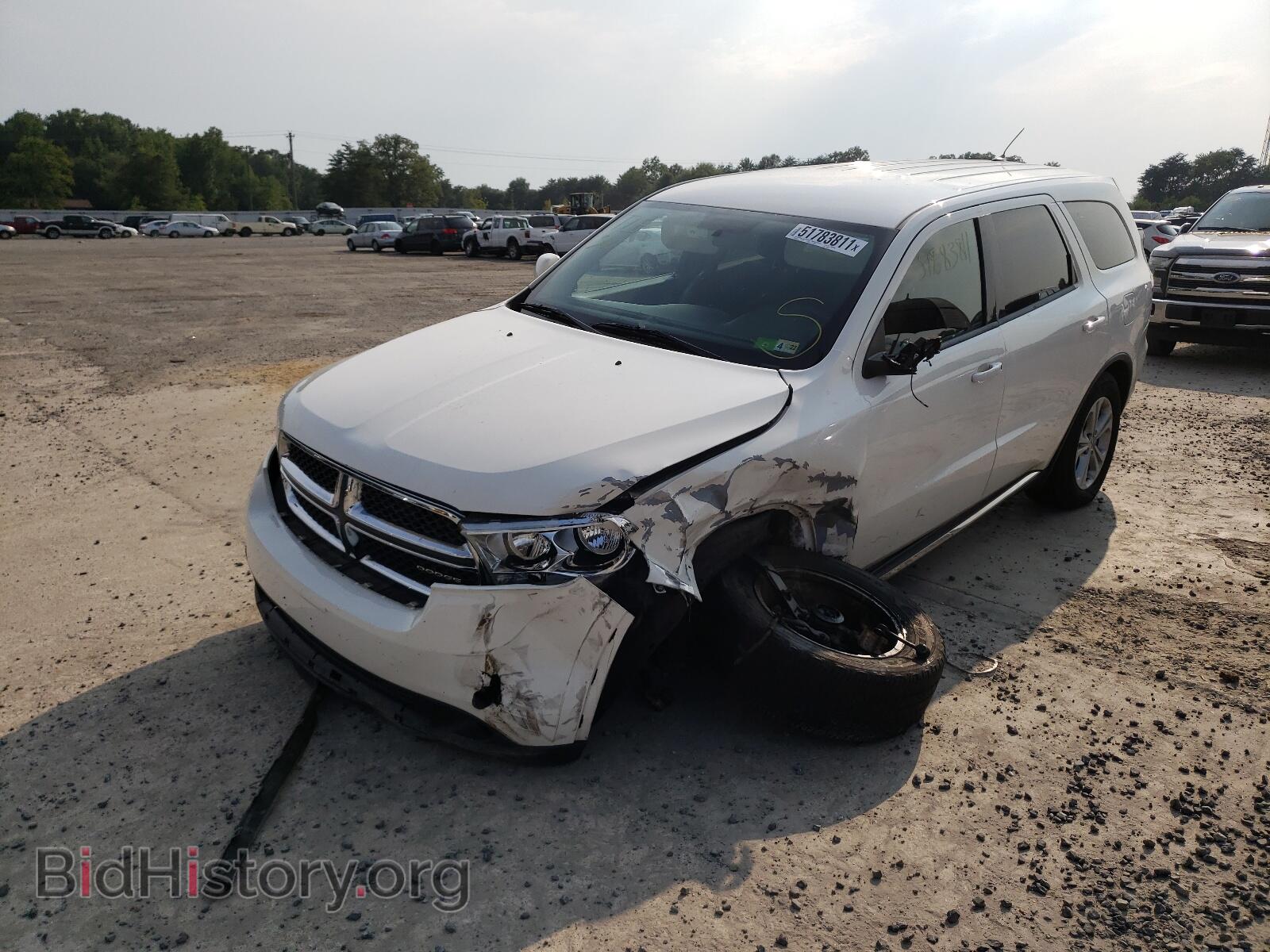 2011 DODGE DURANGO - VIN: 1D4RE2GG3BC691455 - Фото 2