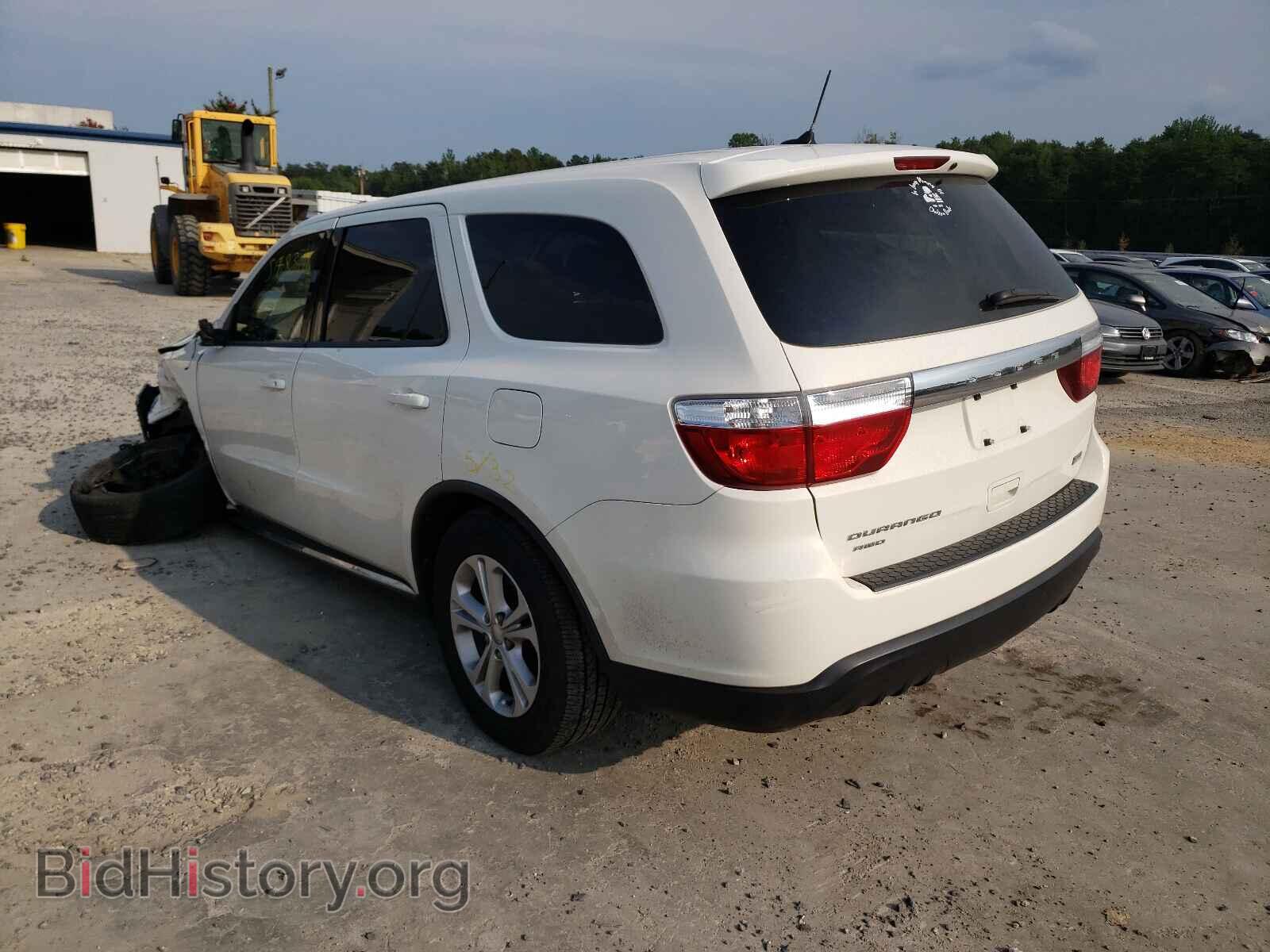 2011 DODGE DURANGO - VIN: 1D4RE2GG3BC691455 - Фото 3