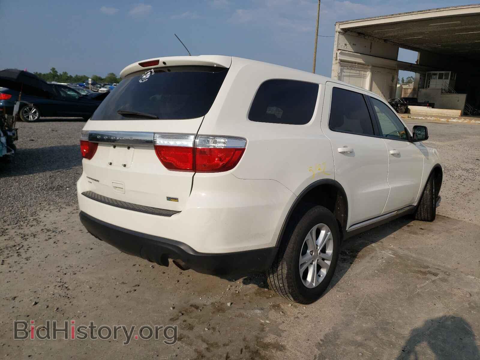2011 DODGE DURANGO - VIN: 1D4RE2GG3BC691455 - Фото 4