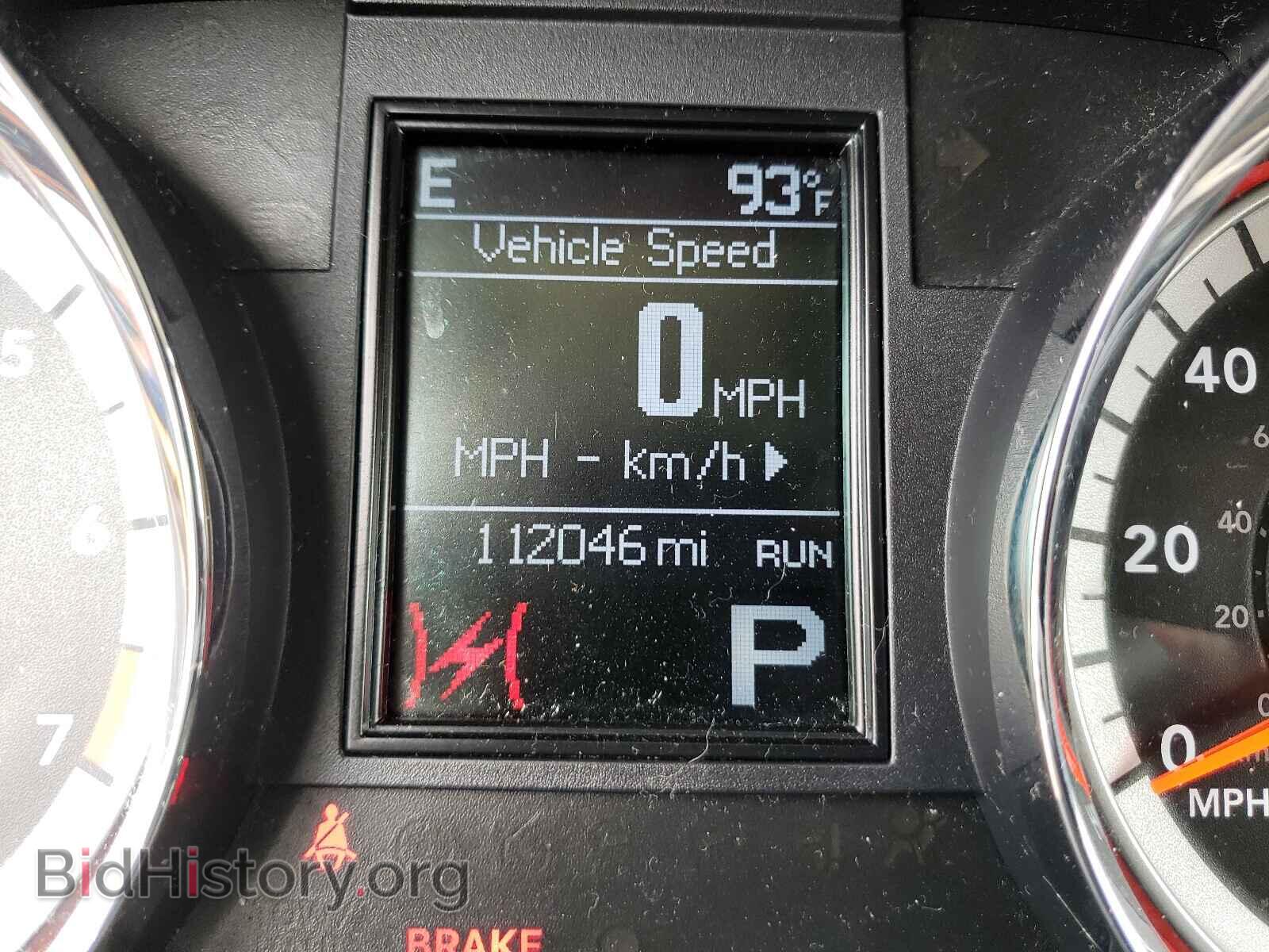 2011 DODGE DURANGO - VIN: 1D4RE2GG3BC691455 - Фото 8