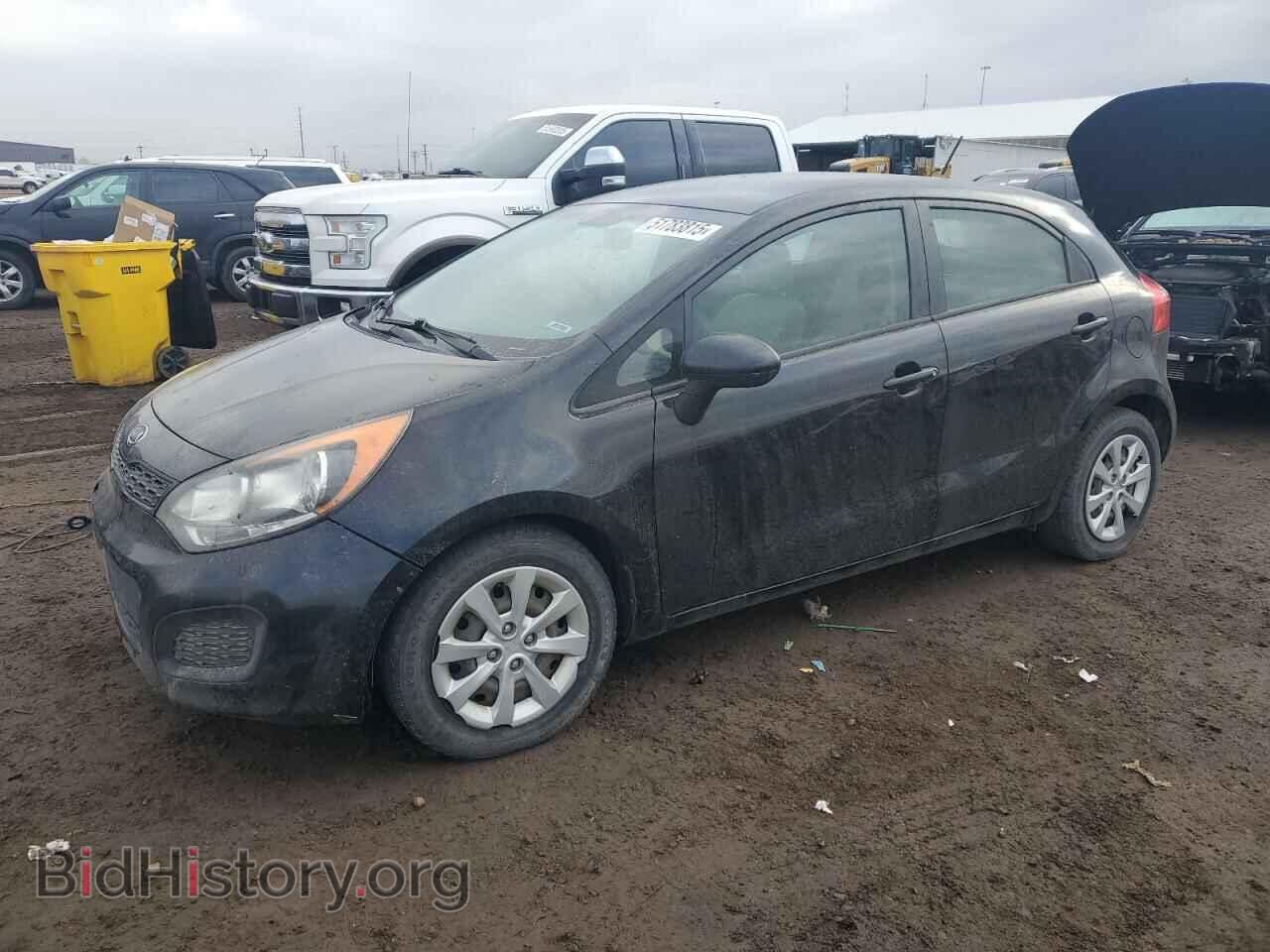 Photo KNADM5A32D6113573 - KIA RIO 2013