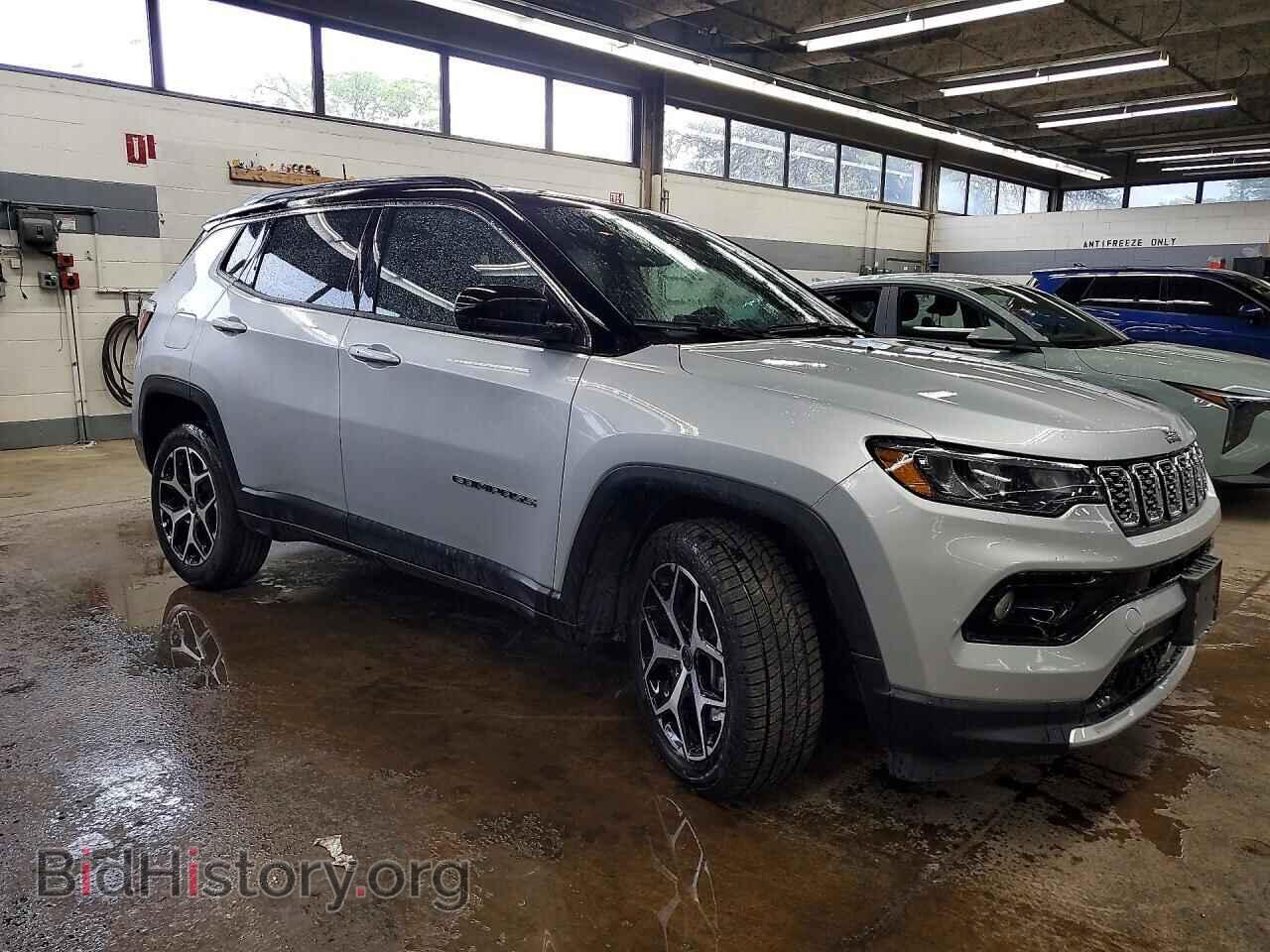 2025 JEEP COMPASS - VIN: 3C4NJDCN2ST510972 - Фото 4