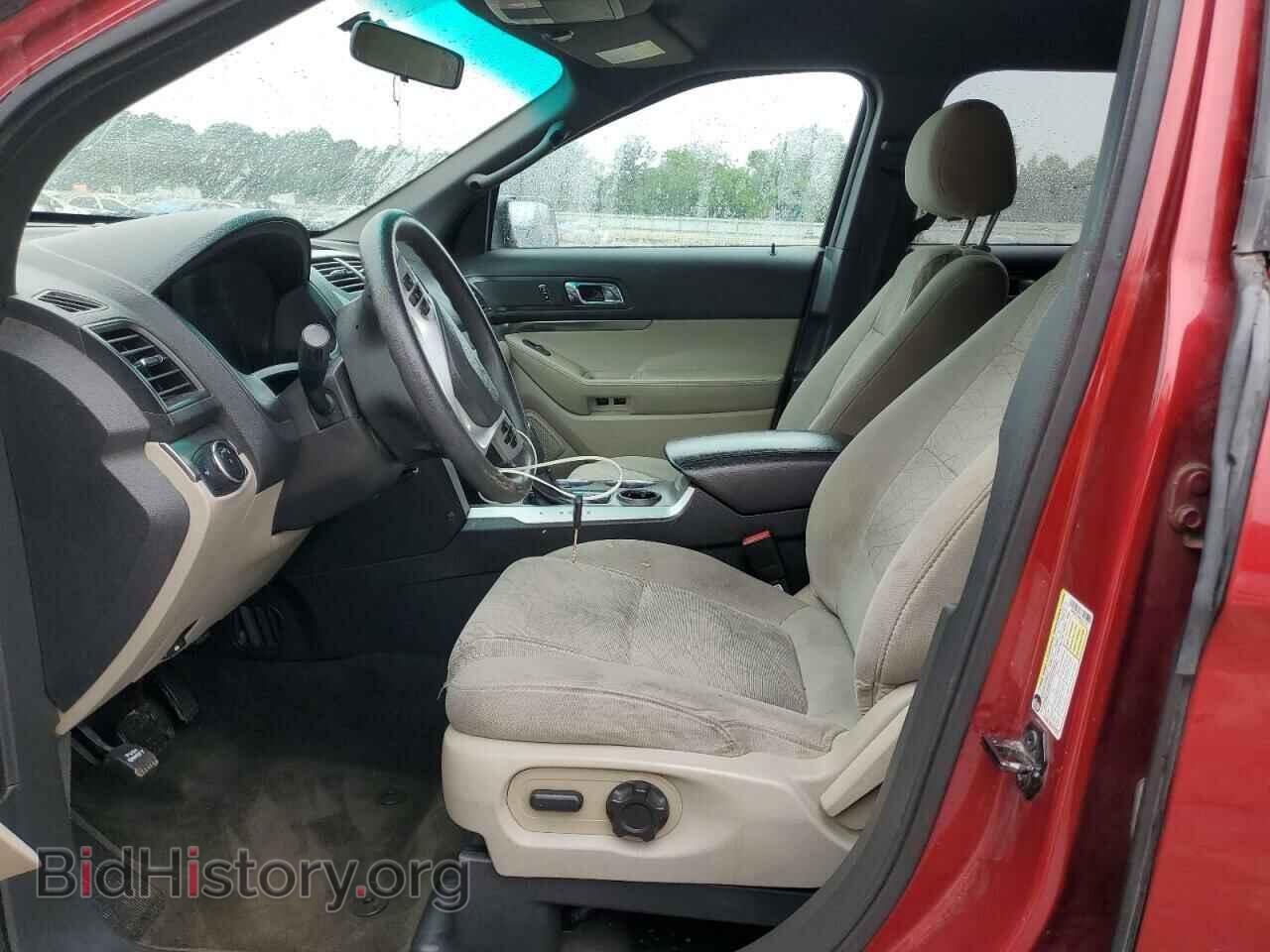 2014 FORD EXPLORER - VIN: 1FM5K7B89EGA17157 - Фото 7