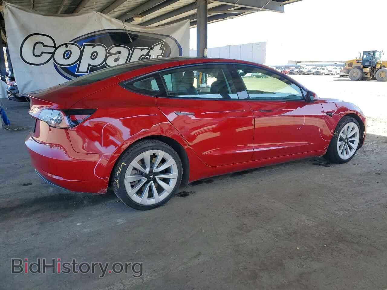 2022 TESLA MODEL 3 - VIN: 5YJ3E1EA6NF304643 - Photo 3