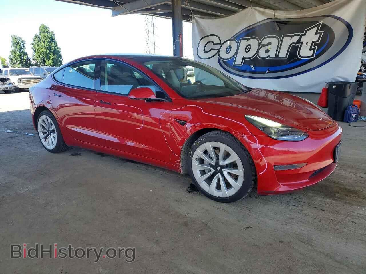 2022 TESLA MODEL 3 - VIN: 5YJ3E1EA6NF304643 - Photo 4