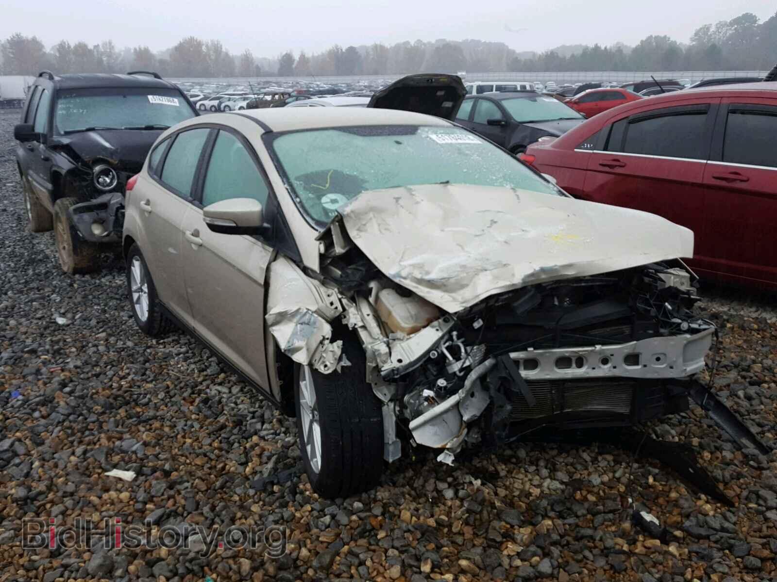 Фотография 1FADP3K23HL202134 - FORD FOCUS 2017