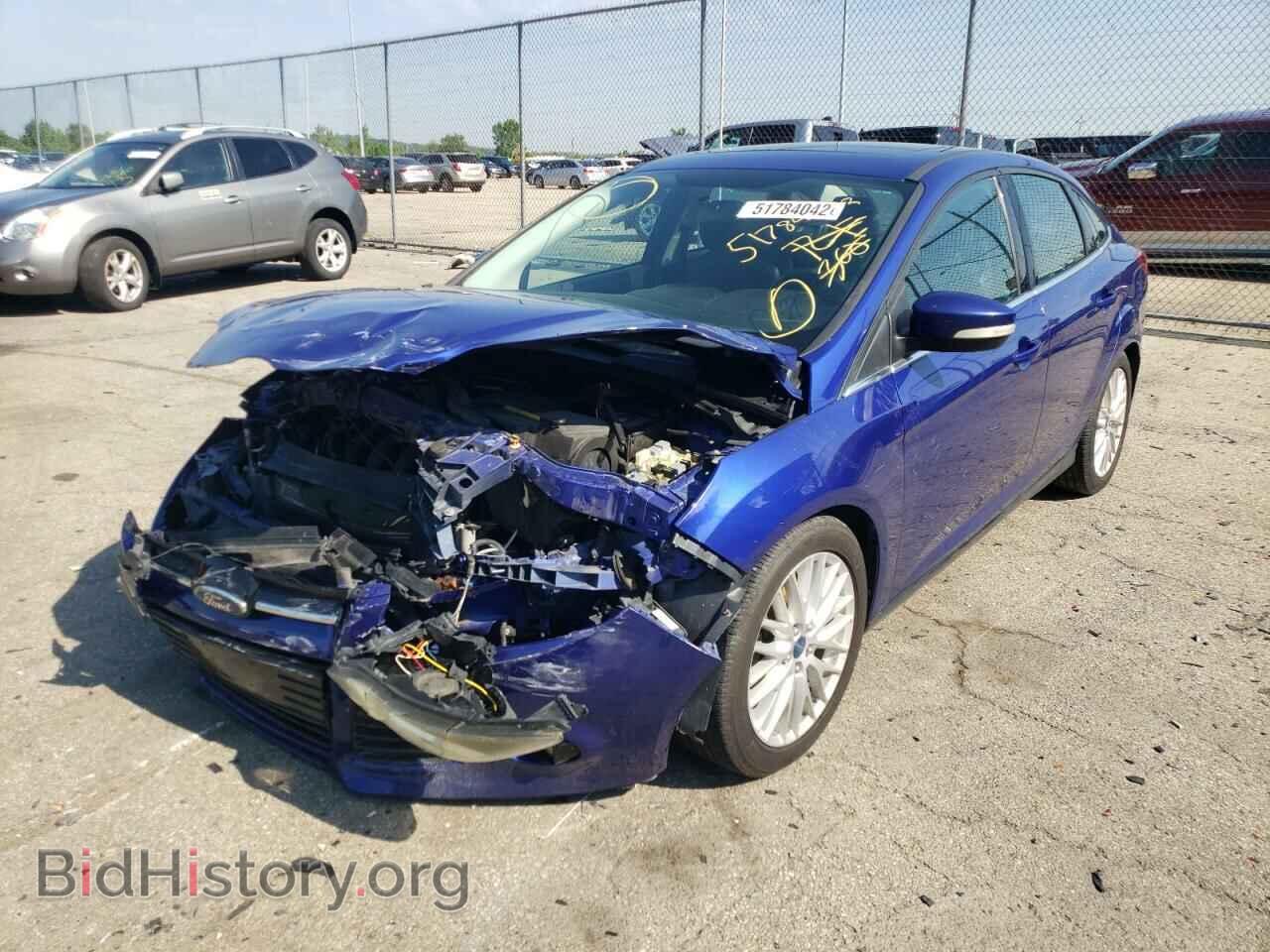 2014 FORD FOCUS - VIN: 1FADP3J24EL138862 - Фото 2