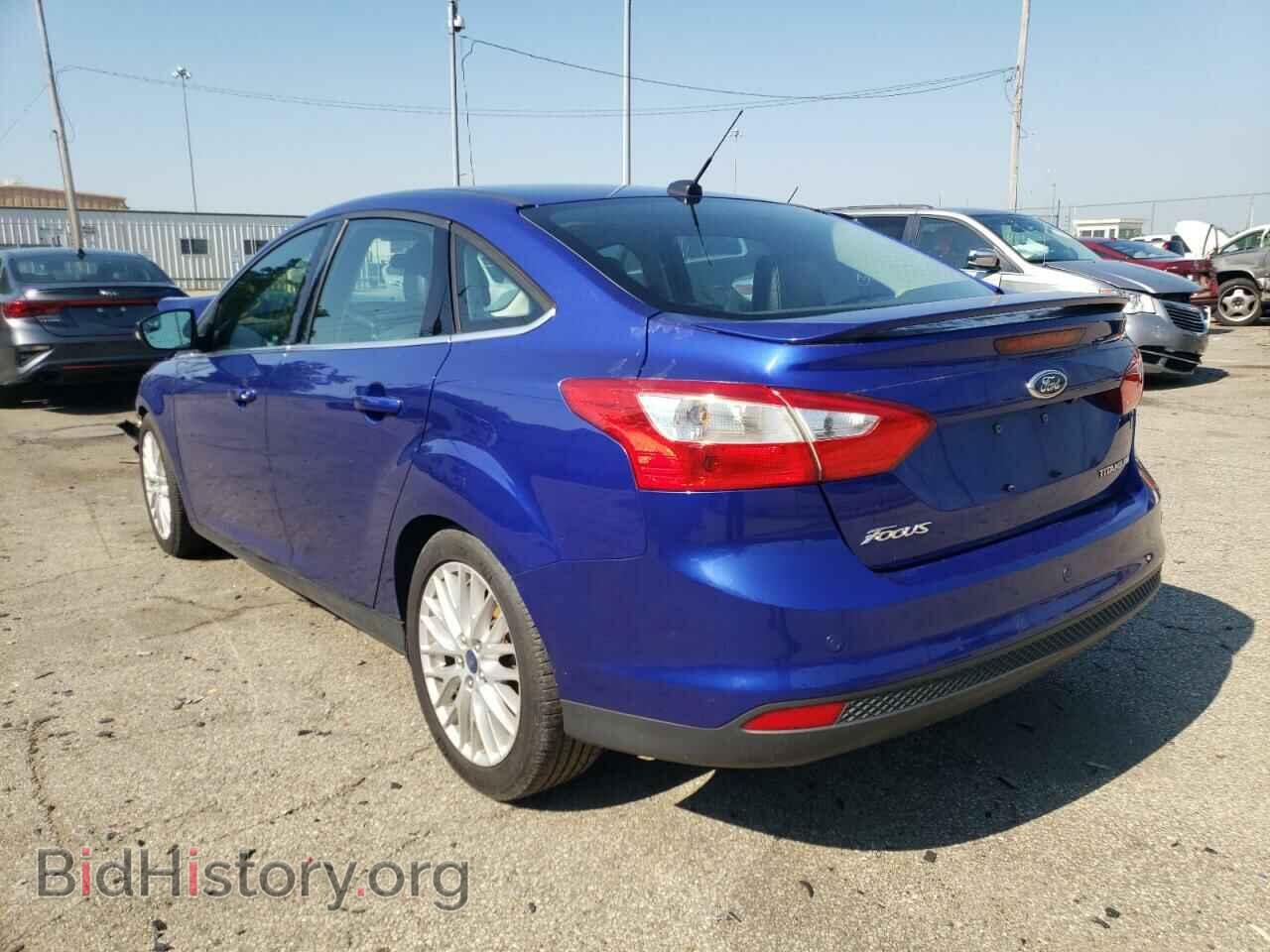 2014 FORD FOCUS - VIN: 1FADP3J24EL138862 - Фото 3