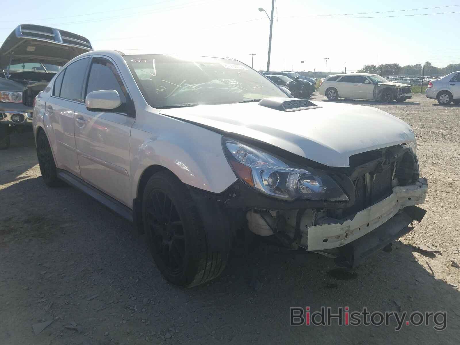 Photo 4S3BMDK66D2021483 - SUBARU LEGACY 2013