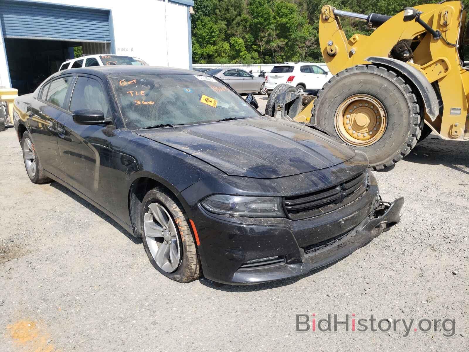 Photo 2C3CDXHG7GH186691 - DODGE CHARGER 2016