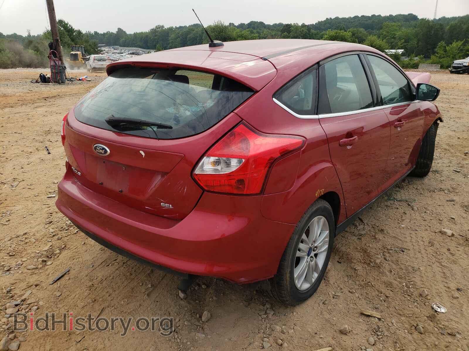 2012 FORD FOCUS - VIN: 1FAHP3M27CL328164 - Фото 4