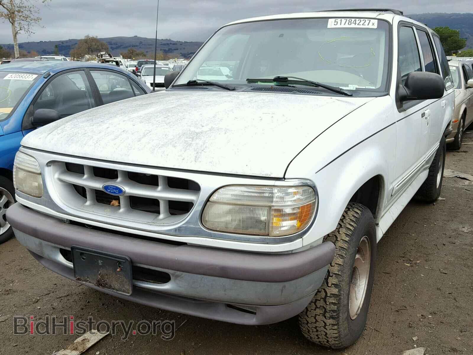 1997 FORD EXPLORER - VIN: 1FMDU34EXVZC08950 - Фото 2