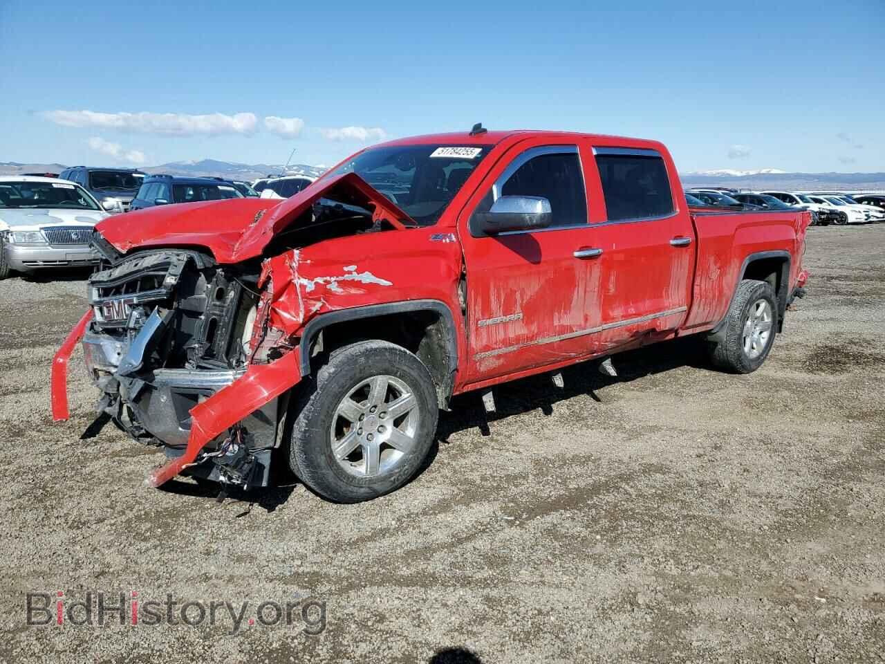 Photo 3GTU2VEC6EG127933 - GMC SIERRA 2014