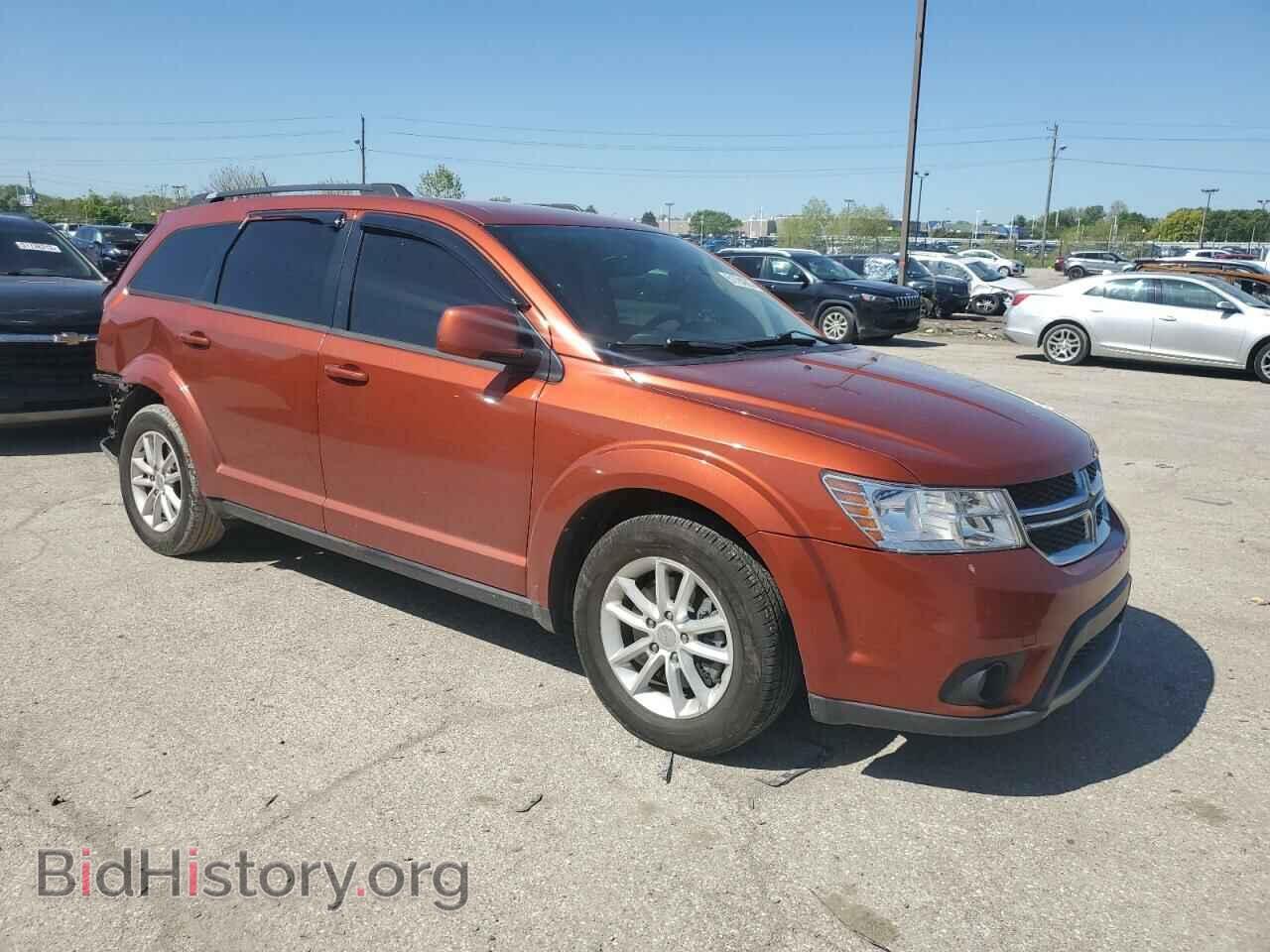 2014 DODGE JOURNEY - VIN: 3C4PDCBB6ET221180 - Фото 4