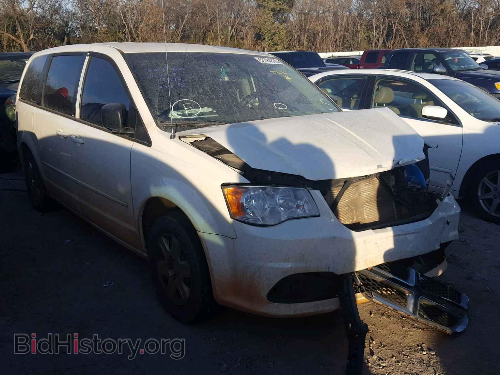 Фотография 2C4RDGBG6DR615579 - DODGE GRAND CARA 2013